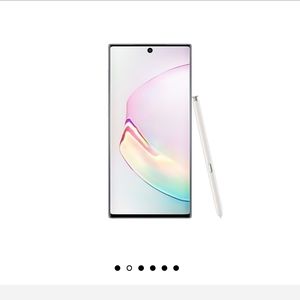 Galaxy Note10 256GB (Unlocked)

Aura White